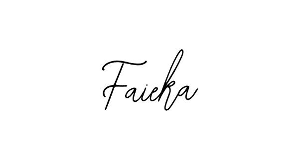 Make a short Faieka signature style. Manage your documents anywhere anytime using Bearetta-2O07w. Create and add eSignatures, submit forms, share and send files easily. Faieka signature style 12 images and pictures png