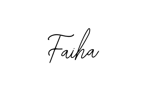 Also we have Faiha name is the best signature style. Create professional handwritten signature collection using Bearetta-2O07w autograph style. Faiha signature style 12 images and pictures png