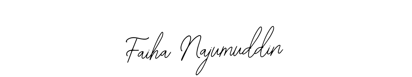 This is the best signature style for the Faiha Najumuddin name. Also you like these signature font (Bearetta-2O07w). Mix name signature. Faiha Najumuddin signature style 12 images and pictures png