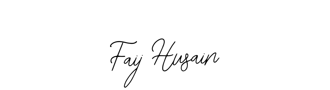 It looks lik you need a new signature style for name Faij Husain. Design unique handwritten (Bearetta-2O07w) signature with our free signature maker in just a few clicks. Faij Husain signature style 12 images and pictures png