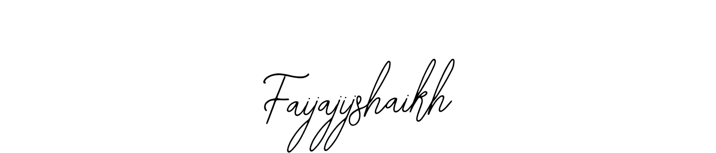How to Draw Faijajijshaikh signature style? Bearetta-2O07w is a latest design signature styles for name Faijajijshaikh. Faijajijshaikh signature style 12 images and pictures png
