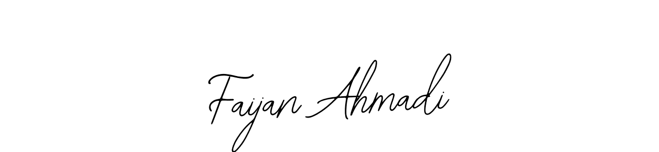 Faijan Ahmadi stylish signature style. Best Handwritten Sign (Bearetta-2O07w) for my name. Handwritten Signature Collection Ideas for my name Faijan Ahmadi. Faijan Ahmadi signature style 12 images and pictures png