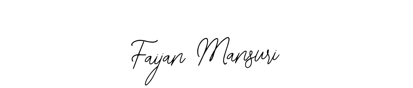 It looks lik you need a new signature style for name Faijan Mansuri. Design unique handwritten (Bearetta-2O07w) signature with our free signature maker in just a few clicks. Faijan Mansuri signature style 12 images and pictures png