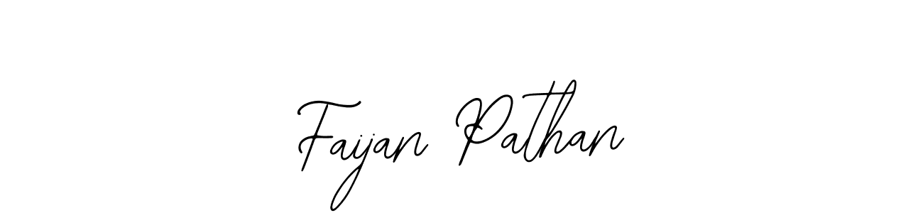 Also we have Faijan Pathan name is the best signature style. Create professional handwritten signature collection using Bearetta-2O07w autograph style. Faijan Pathan signature style 12 images and pictures png