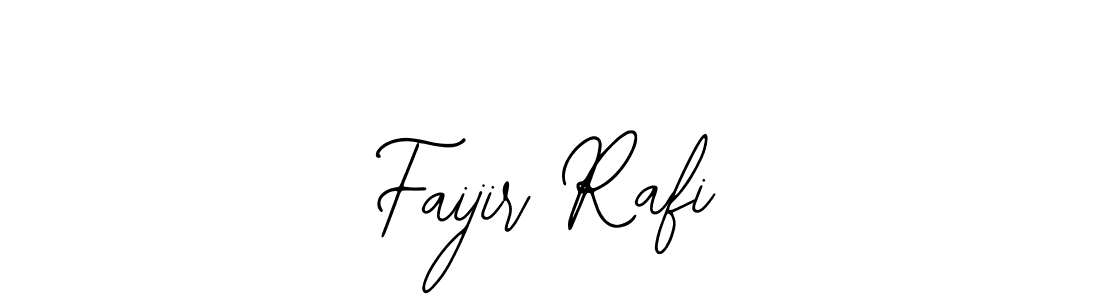 Make a beautiful signature design for name Faijir Rafi. With this signature (Bearetta-2O07w) style, you can create a handwritten signature for free. Faijir Rafi signature style 12 images and pictures png