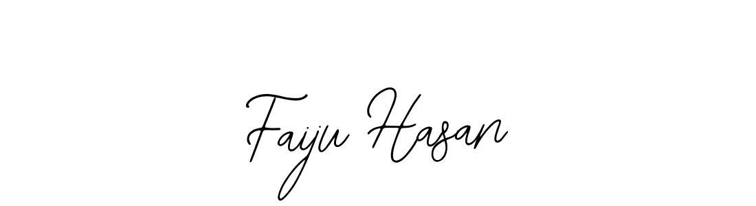 Design your own signature with our free online signature maker. With this signature software, you can create a handwritten (Bearetta-2O07w) signature for name Faiju Hasan. Faiju Hasan signature style 12 images and pictures png