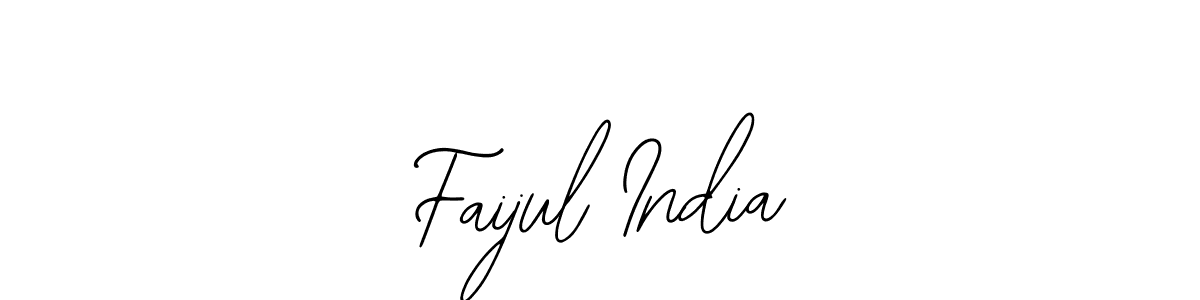 How to Draw Faijul India signature style? Bearetta-2O07w is a latest design signature styles for name Faijul India. Faijul India signature style 12 images and pictures png