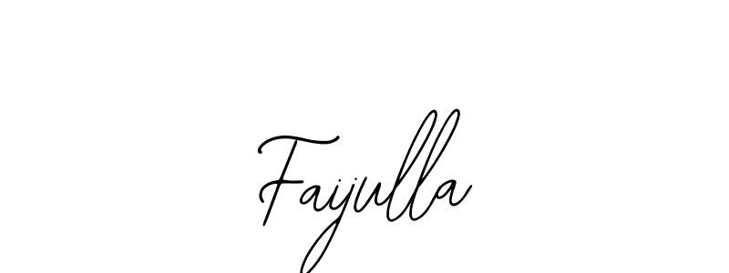 How to make Faijulla signature? Bearetta-2O07w is a professional autograph style. Create handwritten signature for Faijulla name. Faijulla signature style 12 images and pictures png