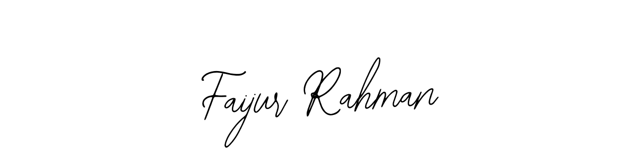 Also we have Faijur Rahman name is the best signature style. Create professional handwritten signature collection using Bearetta-2O07w autograph style. Faijur Rahman signature style 12 images and pictures png