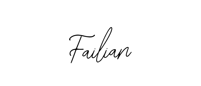 Failian stylish signature style. Best Handwritten Sign (Bearetta-2O07w) for my name. Handwritten Signature Collection Ideas for my name Failian. Failian signature style 12 images and pictures png