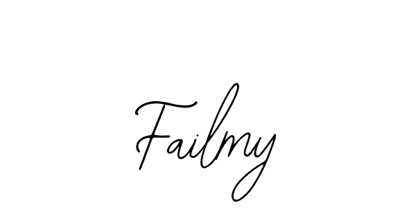 Bearetta-2O07w is a professional signature style that is perfect for those who want to add a touch of class to their signature. It is also a great choice for those who want to make their signature more unique. Get Failmy name to fancy signature for free. Failmy signature style 12 images and pictures png