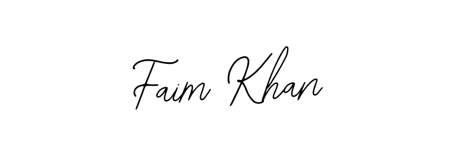 Once you've used our free online signature maker to create your best signature Bearetta-2O07w style, it's time to enjoy all of the benefits that Faim Khan name signing documents. Faim Khan signature style 12 images and pictures png