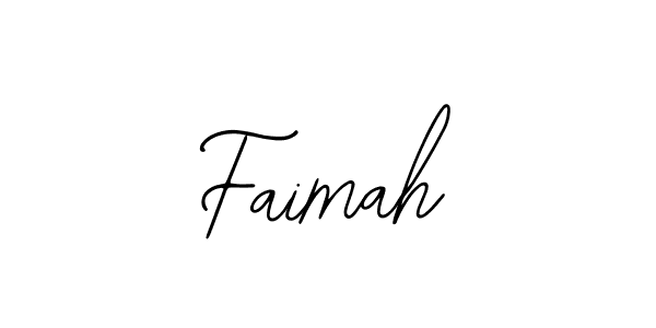 The best way (Bearetta-2O07w) to make a short signature is to pick only two or three words in your name. The name Faimah include a total of six letters. For converting this name. Faimah signature style 12 images and pictures png