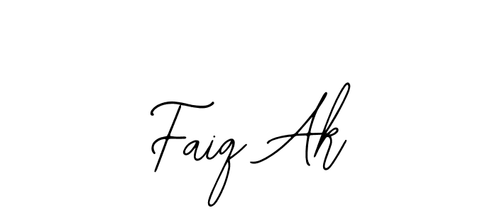 Make a short Faiq Ak signature style. Manage your documents anywhere anytime using Bearetta-2O07w. Create and add eSignatures, submit forms, share and send files easily. Faiq Ak signature style 12 images and pictures png