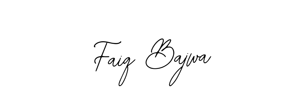 Faiq Bajwa stylish signature style. Best Handwritten Sign (Bearetta-2O07w) for my name. Handwritten Signature Collection Ideas for my name Faiq Bajwa. Faiq Bajwa signature style 12 images and pictures png