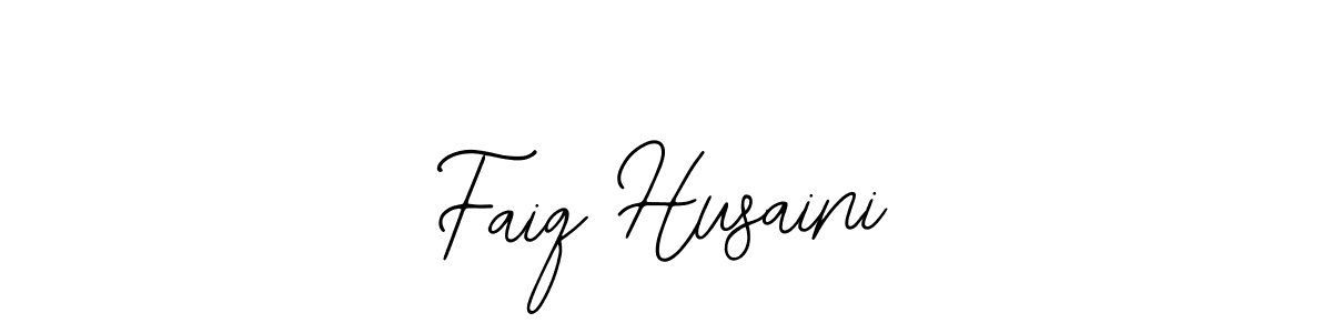 Make a beautiful signature design for name Faiq Husaini. With this signature (Bearetta-2O07w) style, you can create a handwritten signature for free. Faiq Husaini signature style 12 images and pictures png