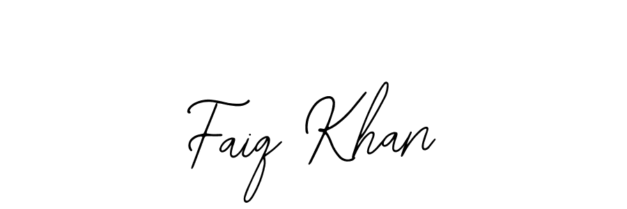 Make a beautiful signature design for name Faiq Khan. Use this online signature maker to create a handwritten signature for free. Faiq Khan signature style 12 images and pictures png