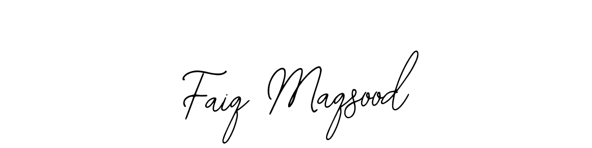 It looks lik you need a new signature style for name Faiq Maqsood. Design unique handwritten (Bearetta-2O07w) signature with our free signature maker in just a few clicks. Faiq Maqsood signature style 12 images and pictures png