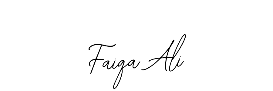 if you are searching for the best signature style for your name Faiqa Ali. so please give up your signature search. here we have designed multiple signature styles  using Bearetta-2O07w. Faiqa Ali signature style 12 images and pictures png