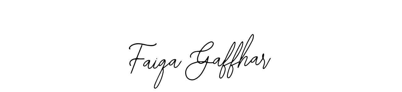 Create a beautiful signature design for name Faiqa Gaffhar. With this signature (Bearetta-2O07w) fonts, you can make a handwritten signature for free. Faiqa Gaffhar signature style 12 images and pictures png
