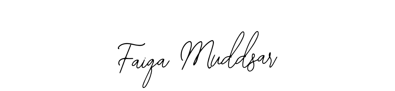 Once you've used our free online signature maker to create your best signature Bearetta-2O07w style, it's time to enjoy all of the benefits that Faiqa Muddsar name signing documents. Faiqa Muddsar signature style 12 images and pictures png