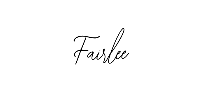 Create a beautiful signature design for name Fairlee. With this signature (Bearetta-2O07w) fonts, you can make a handwritten signature for free. Fairlee signature style 12 images and pictures png