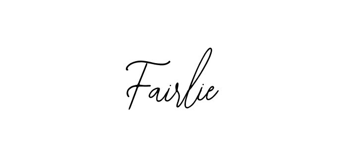 Use a signature maker to create a handwritten signature online. With this signature software, you can design (Bearetta-2O07w) your own signature for name Fairlie. Fairlie signature style 12 images and pictures png