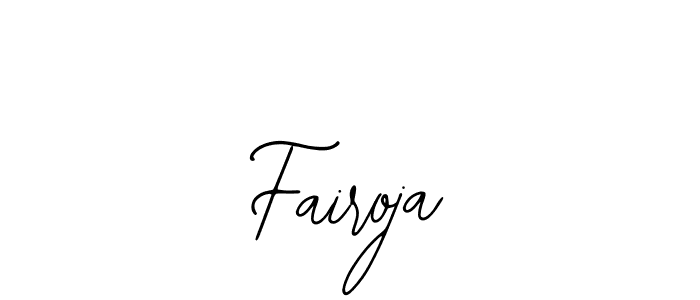 Make a beautiful signature design for name Fairoja. With this signature (Bearetta-2O07w) style, you can create a handwritten signature for free. Fairoja signature style 12 images and pictures png