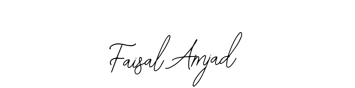 if you are searching for the best signature style for your name Faisal Amjad. so please give up your signature search. here we have designed multiple signature styles  using Bearetta-2O07w. Faisal Amjad signature style 12 images and pictures png