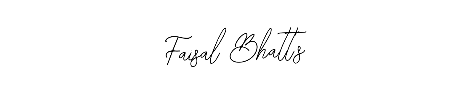 Also You can easily find your signature by using the search form. We will create Faisal Bhatt’s name handwritten signature images for you free of cost using Bearetta-2O07w sign style. Faisal Bhatt’s signature style 12 images and pictures png