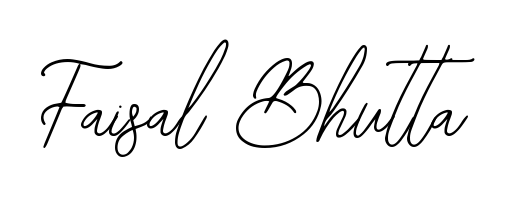 Create a personalized artistic stamp with Faisal Bhutta in Bearetta-2O07w font. Perfect for visual artists, designers, and influencers. Faisal Bhutta signature style 12 images and pictures png