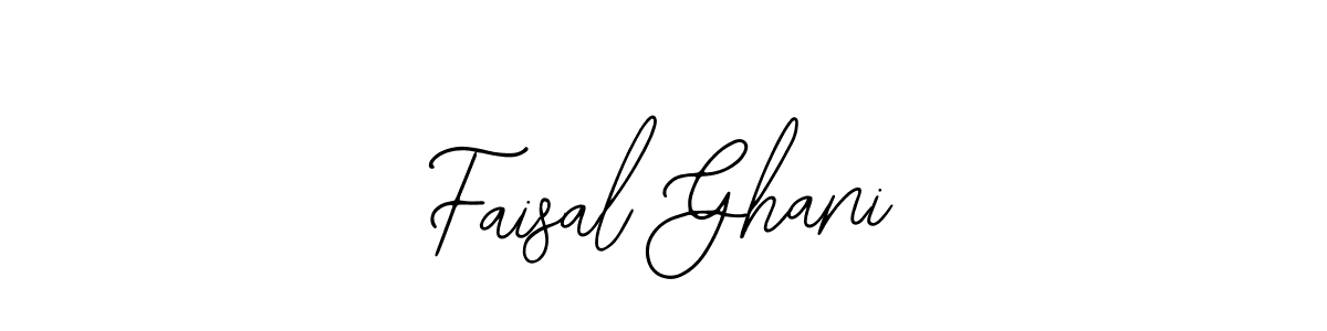 Faisal Ghani stylish signature style. Best Handwritten Sign (Bearetta-2O07w) for my name. Handwritten Signature Collection Ideas for my name Faisal Ghani. Faisal Ghani signature style 12 images and pictures png