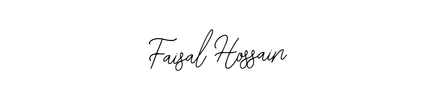Faisal Hossain stylish signature style. Best Handwritten Sign (Bearetta-2O07w) for my name. Handwritten Signature Collection Ideas for my name Faisal Hossain. Faisal Hossain signature style 12 images and pictures png