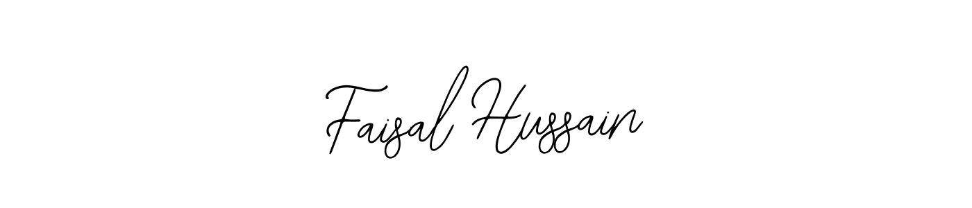 Also You can easily find your signature by using the search form. We will create Faisal Hussain name handwritten signature images for you free of cost using Bearetta-2O07w sign style. Faisal Hussain signature style 12 images and pictures png