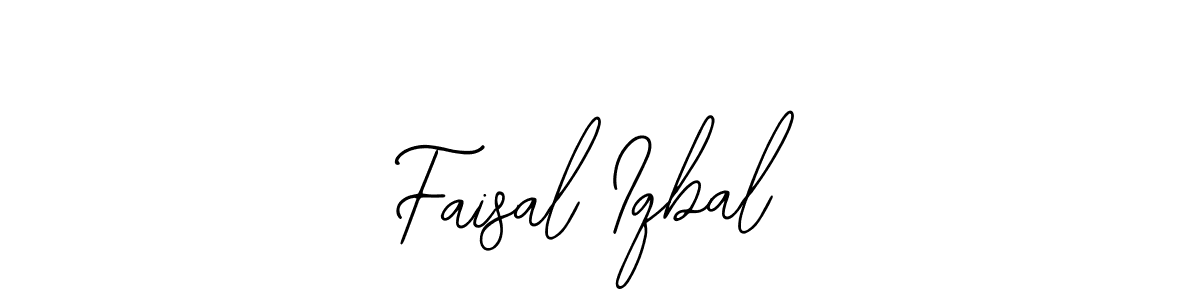 Design your own signature with our free online signature maker. With this signature software, you can create a handwritten (Bearetta-2O07w) signature for name Faisal Iqbal. Faisal Iqbal signature style 12 images and pictures png