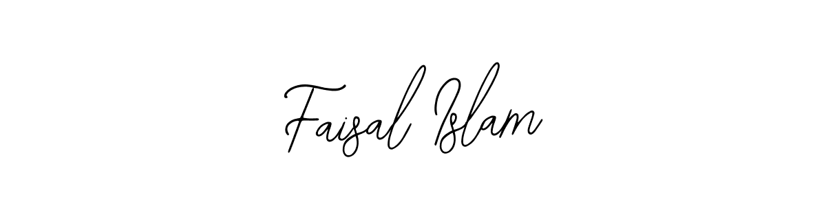 Once you've used our free online signature maker to create your best signature Bearetta-2O07w style, it's time to enjoy all of the benefits that Faisal Islam name signing documents. Faisal Islam signature style 12 images and pictures png