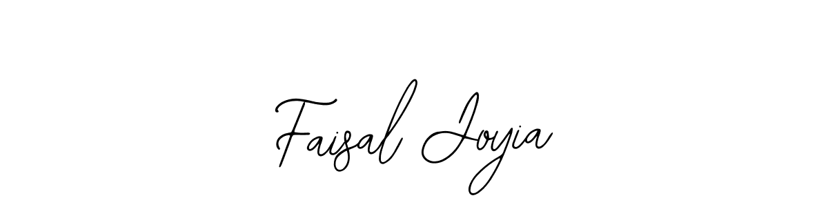Faisal Joyia stylish signature style. Best Handwritten Sign (Bearetta-2O07w) for my name. Handwritten Signature Collection Ideas for my name Faisal Joyia. Faisal Joyia signature style 12 images and pictures png