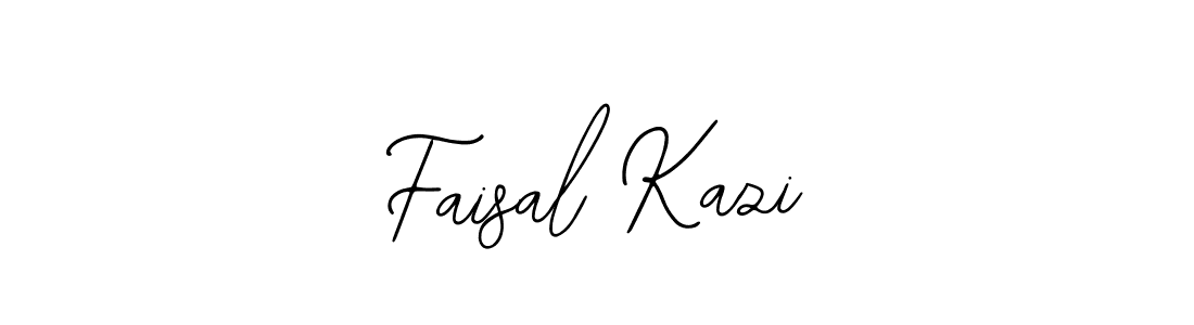 Similarly Bearetta-2O07w is the best handwritten signature design. Signature creator online .You can use it as an online autograph creator for name Faisal Kazi. Faisal Kazi signature style 12 images and pictures png