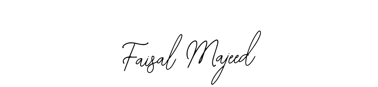 Also we have Faisal Majeed name is the best signature style. Create professional handwritten signature collection using Bearetta-2O07w autograph style. Faisal Majeed signature style 12 images and pictures png