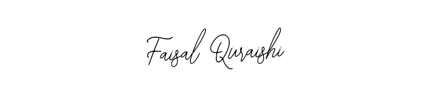 Make a beautiful signature design for name Faisal Quraishi. With this signature (Bearetta-2O07w) style, you can create a handwritten signature for free. Faisal Quraishi signature style 12 images and pictures png