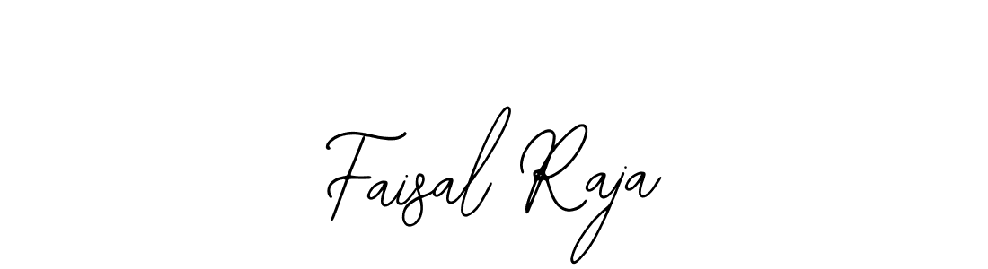 Also we have Faisal Raja name is the best signature style. Create professional handwritten signature collection using Bearetta-2O07w autograph style. Faisal Raja signature style 12 images and pictures png