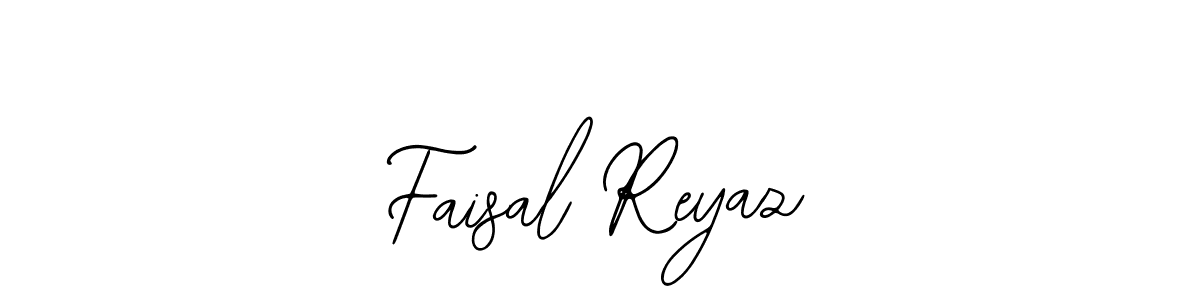 It looks lik you need a new signature style for name Faisal Reyaz. Design unique handwritten (Bearetta-2O07w) signature with our free signature maker in just a few clicks. Faisal Reyaz signature style 12 images and pictures png