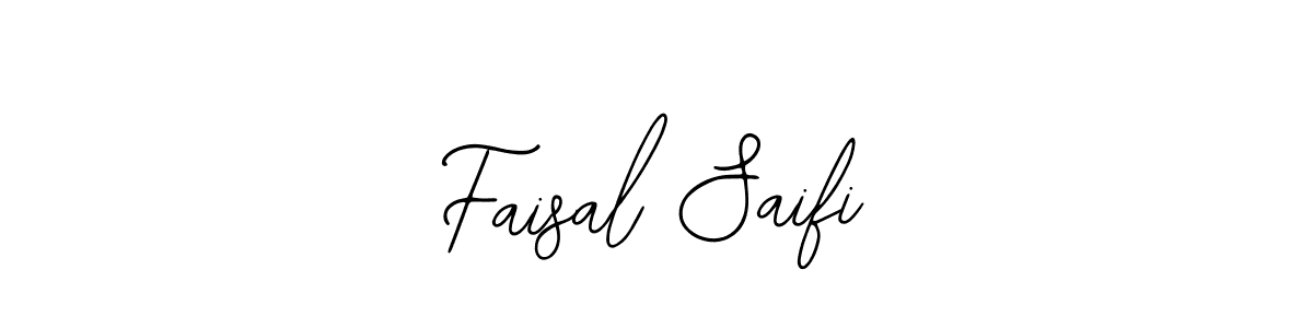 Make a beautiful signature design for name Faisal Saifi. Use this online signature maker to create a handwritten signature for free. Faisal Saifi signature style 12 images and pictures png