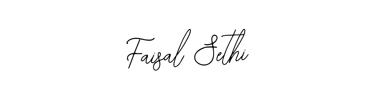 It looks lik you need a new signature style for name Faisal Sethi. Design unique handwritten (Bearetta-2O07w) signature with our free signature maker in just a few clicks. Faisal Sethi signature style 12 images and pictures png