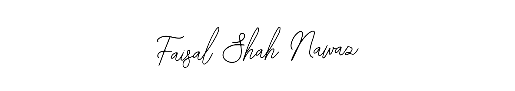 Make a short Faisal Shah Nawaz signature style. Manage your documents anywhere anytime using Bearetta-2O07w. Create and add eSignatures, submit forms, share and send files easily. Faisal Shah Nawaz signature style 12 images and pictures png