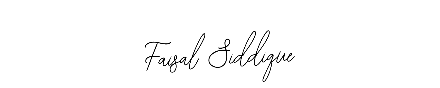 Also You can easily find your signature by using the search form. We will create Faisal Siddique name handwritten signature images for you free of cost using Bearetta-2O07w sign style. Faisal Siddique signature style 12 images and pictures png