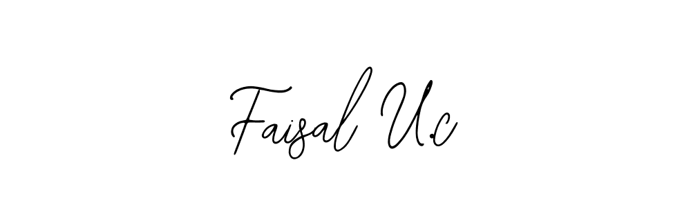 Make a beautiful signature design for name Faisal U.c. Use this online signature maker to create a handwritten signature for free. Faisal U.c signature style 12 images and pictures png