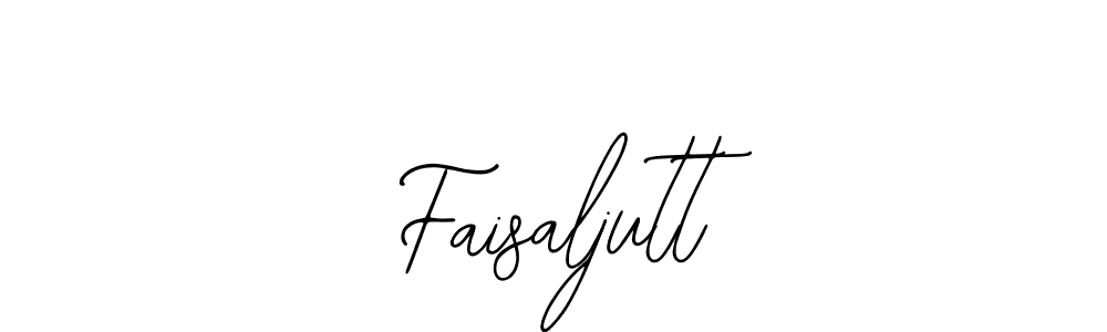 How to make Faisaljutt signature? Bearetta-2O07w is a professional autograph style. Create handwritten signature for Faisaljutt name. Faisaljutt signature style 12 images and pictures png