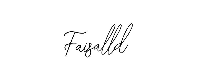 Use a signature maker to create a handwritten signature online. With this signature software, you can design (Bearetta-2O07w) your own signature for name Faisalld. Faisalld signature style 12 images and pictures png