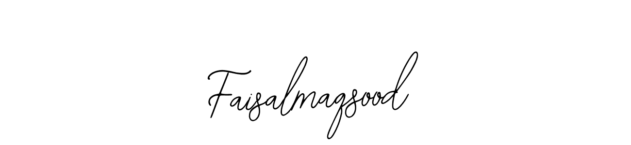 Design your own signature with our free online signature maker. With this signature software, you can create a handwritten (Bearetta-2O07w) signature for name Faisalmaqsood. Faisalmaqsood signature style 12 images and pictures png